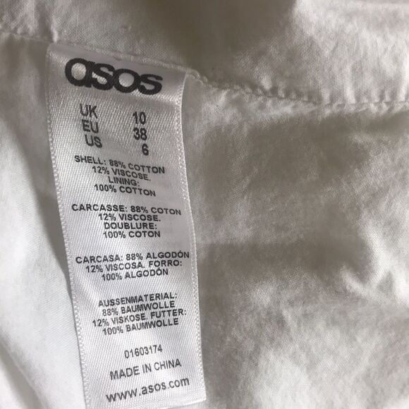 ASOS PETITE SIZE 6P DRESS - Picture 10 of 15